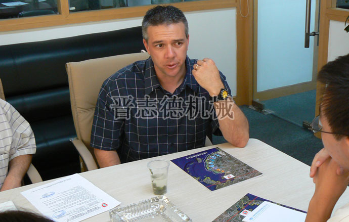 澳大利亞送料機(jī)客戶