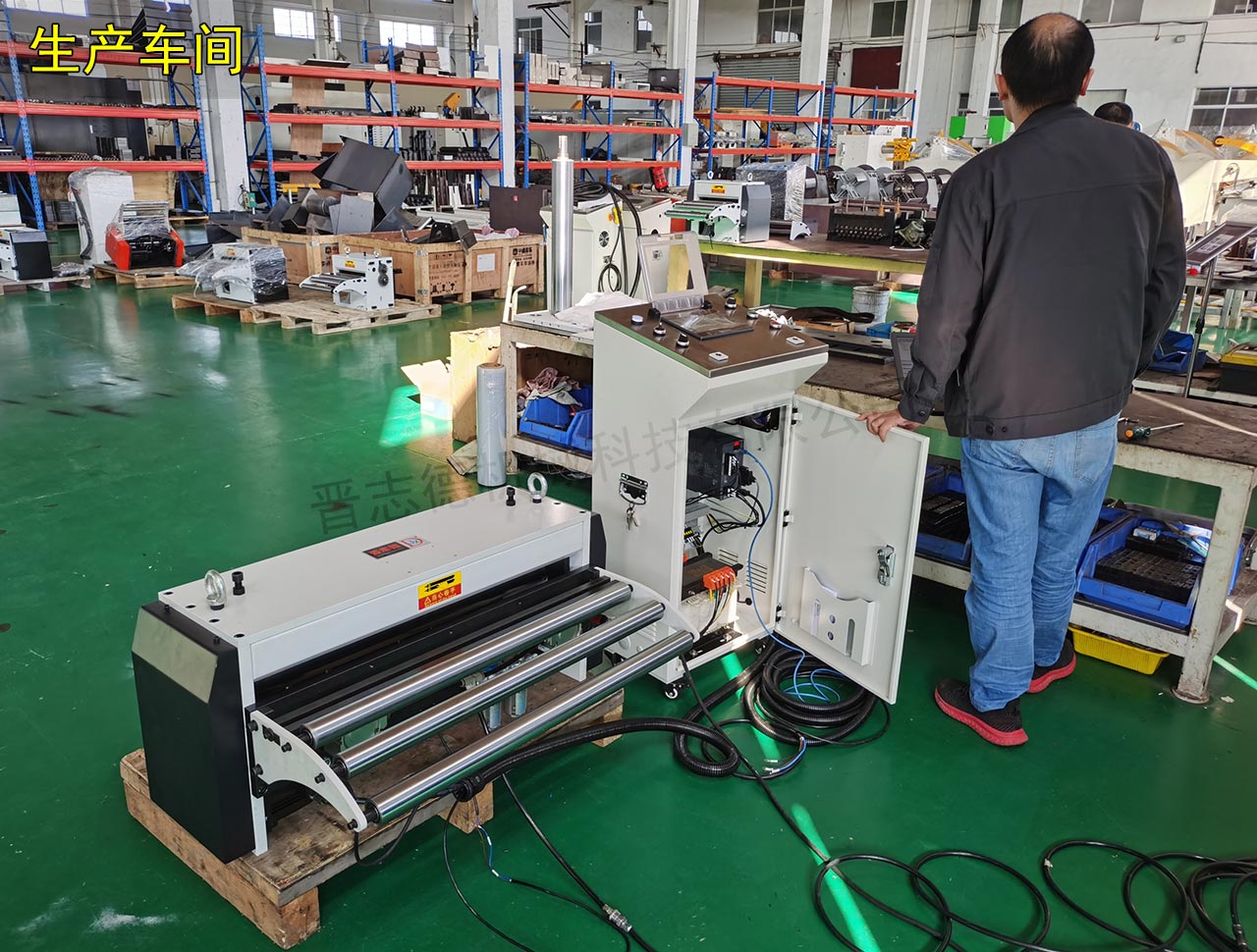 二合一料架兼整平機(jī)裝配檢查 二合一料架兼整平機(jī)裝配檢查