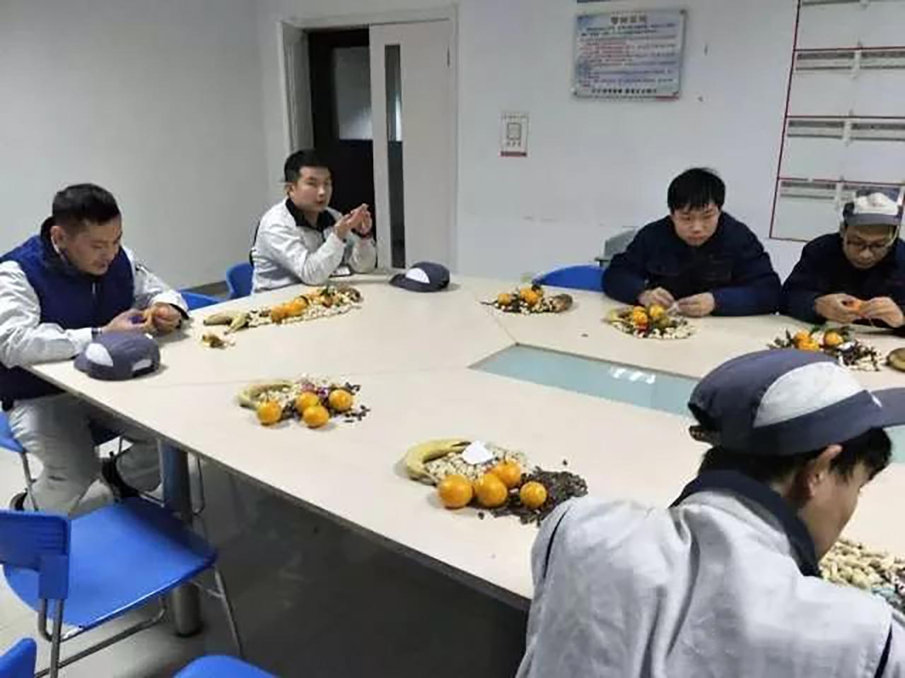 生產(chǎn)車間茶會(huì)話 生產(chǎn)車間茶會(huì)話