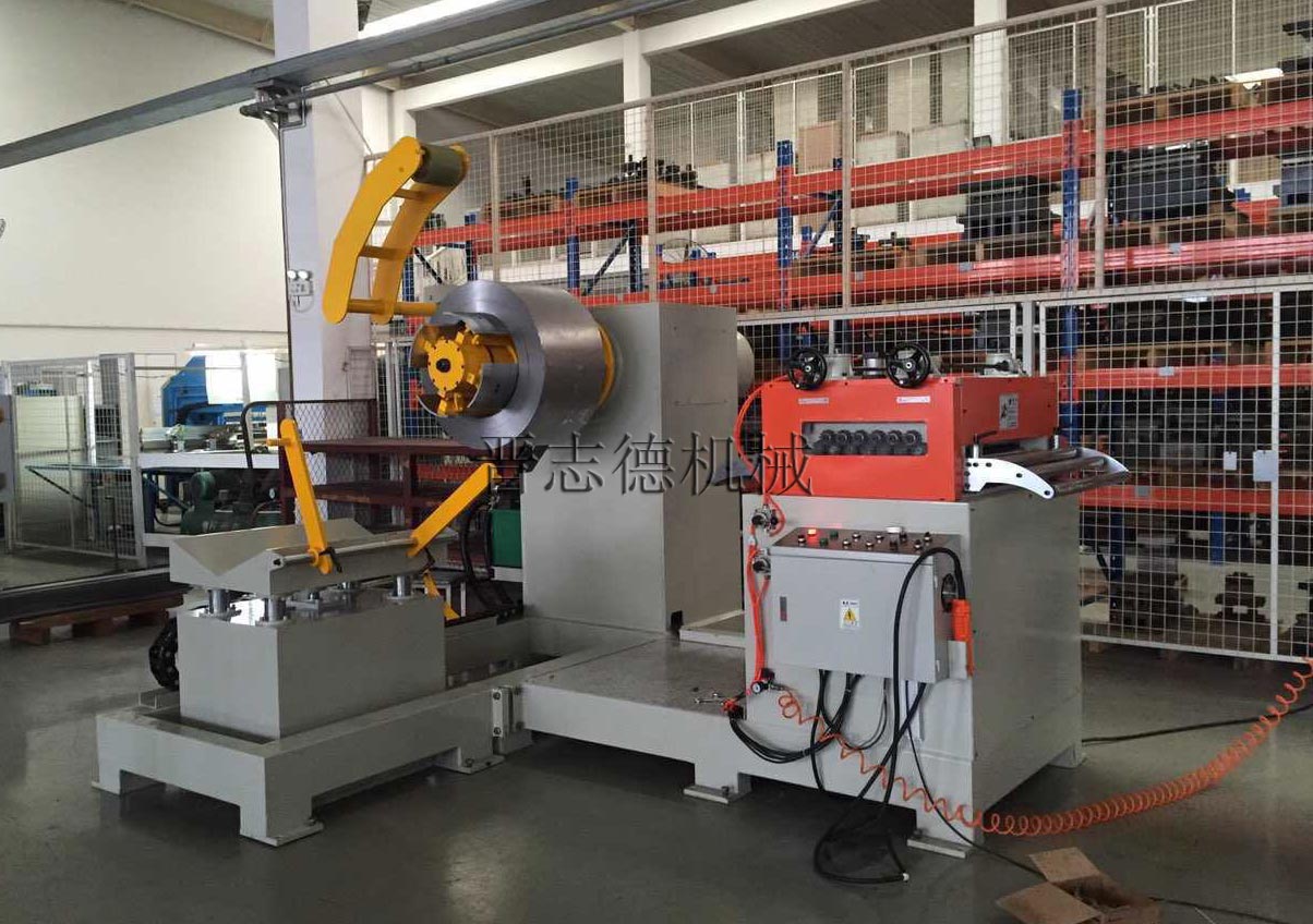 厚板二合一整平機沖壓自動化生產(chǎn)線 厚板二合一整平機沖壓自動化生產(chǎn)線