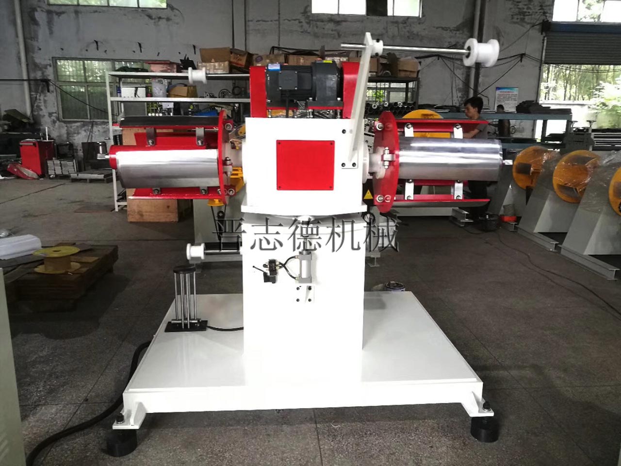 德國(guó)雙頭材料架 德國(guó)雙頭材料架