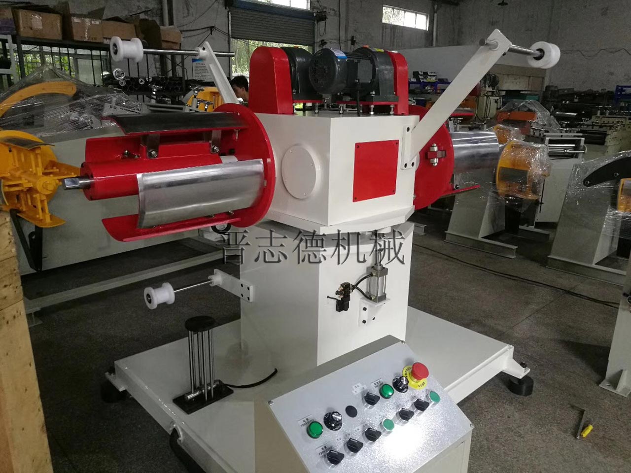 出口德國(guó)雙頭材料架 出口德國(guó)雙頭材料架