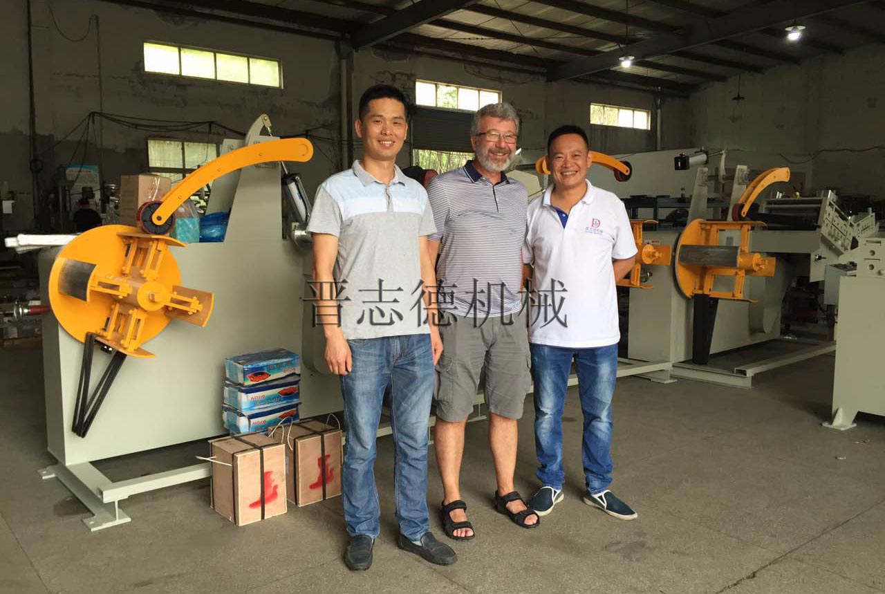 德國(guó)客戶合影 德國(guó)客戶合影