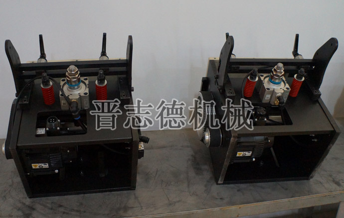 送料機精工生產(chǎn)中