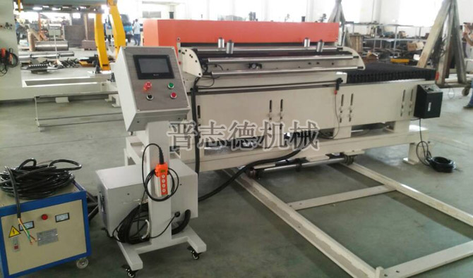 大型偏擺NC伺服送料機(jī)生產(chǎn) 大型偏擺NC伺服送料機(jī)生產(chǎn)