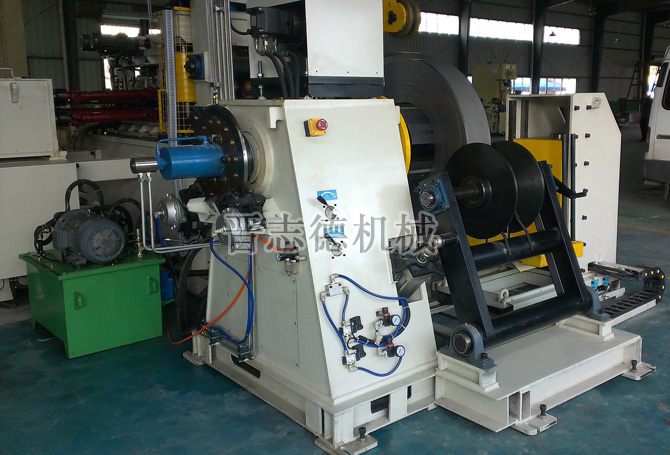 配碟剎裝置油壓重型材料架 配碟剎裝置油壓重型材料架