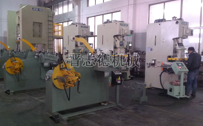 送料機生產(chǎn)線使用