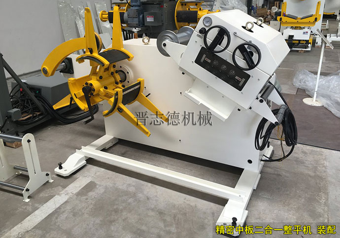 精密二合一整平機裝配 精密二合一整平機裝配