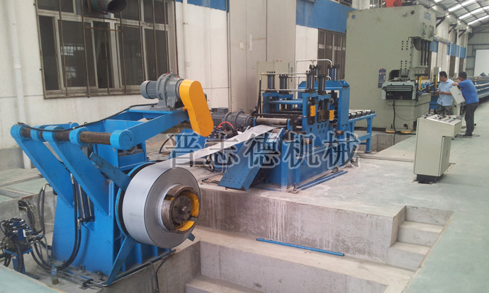 料架整平送料機(jī)分體式