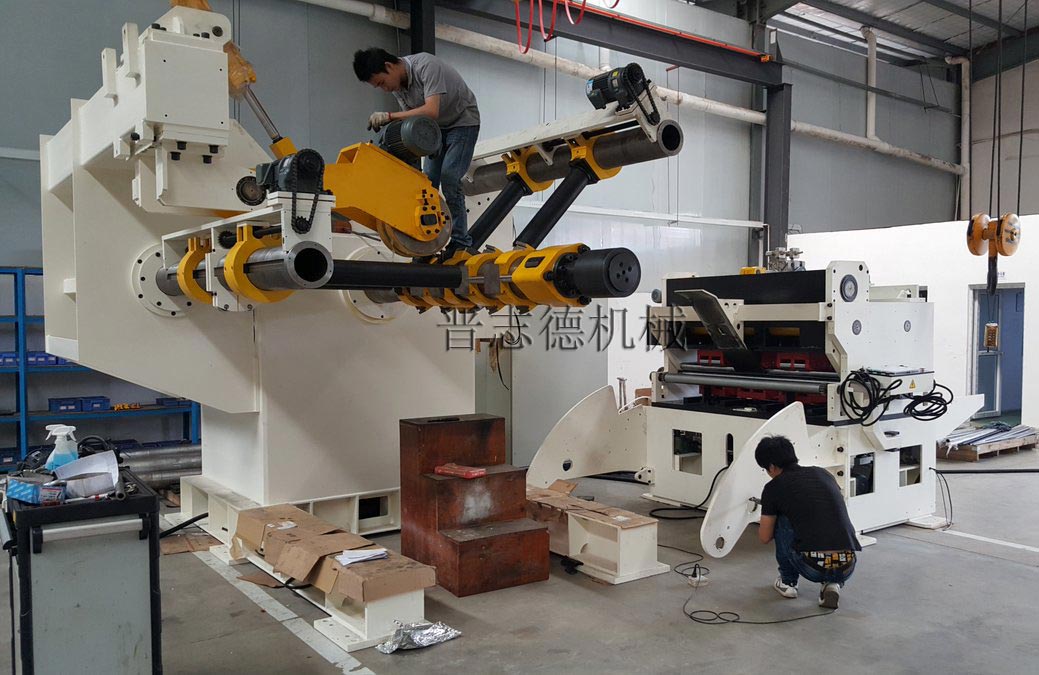 沖床送料機(jī)裝配 沖床送料機(jī)裝配