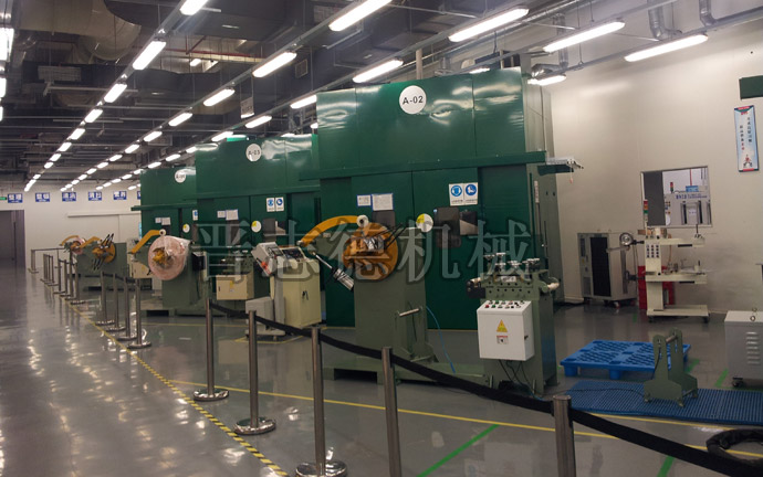 沖壓車(chē)間展示