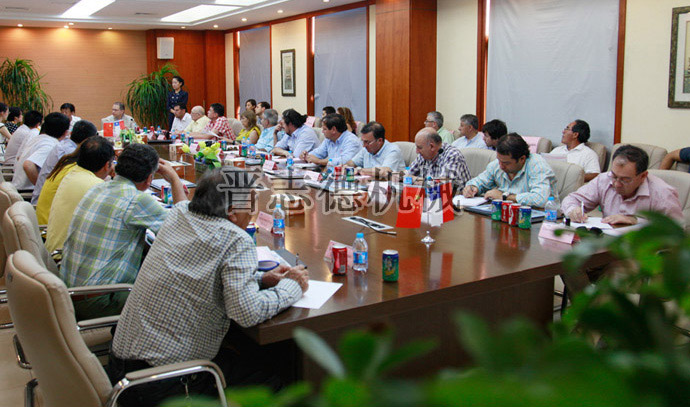 瑞士客戶來(lái)訪考察