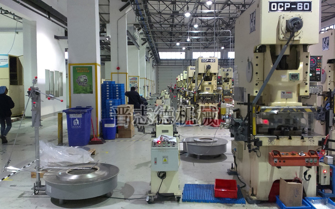 精密沖床送料機生產(chǎn)線 精密沖床送料機生產(chǎn)線