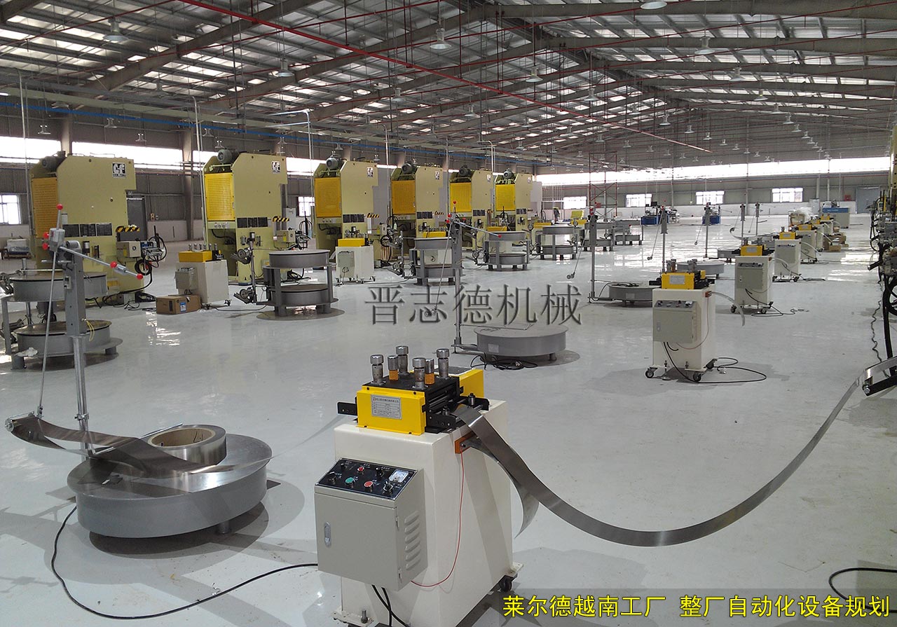 萊爾德電子越南工廠,萊爾德越南整廠送料機設(shè)備規(guī)劃 萊爾德電子越南工廠,萊爾德越南整廠送料機設(shè)備規(guī)劃