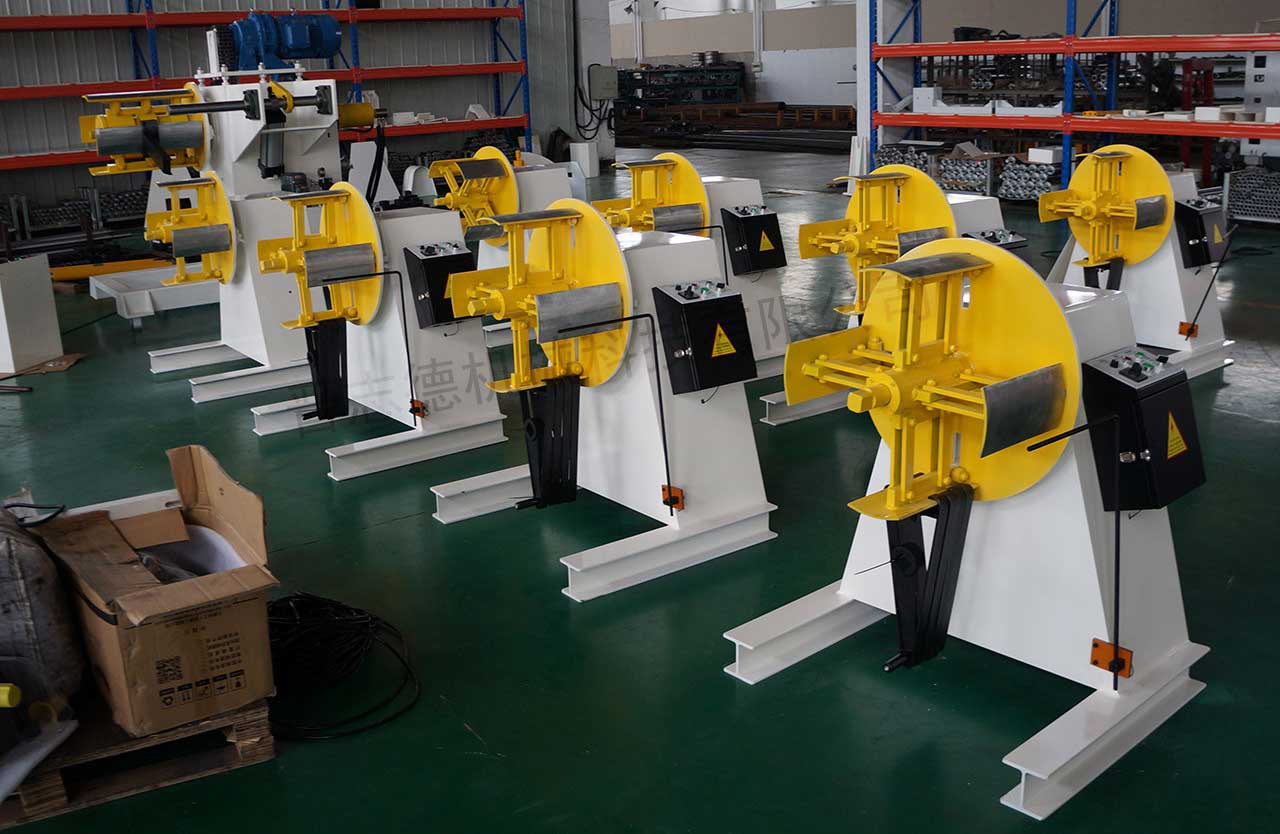 口罩鋁卷放料機 口罩鋁卷放料機