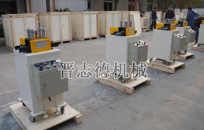 送料機(jī)、整平機(jī)出口裝箱