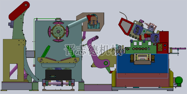 厚板三合一送料機結(jié)構(gòu)