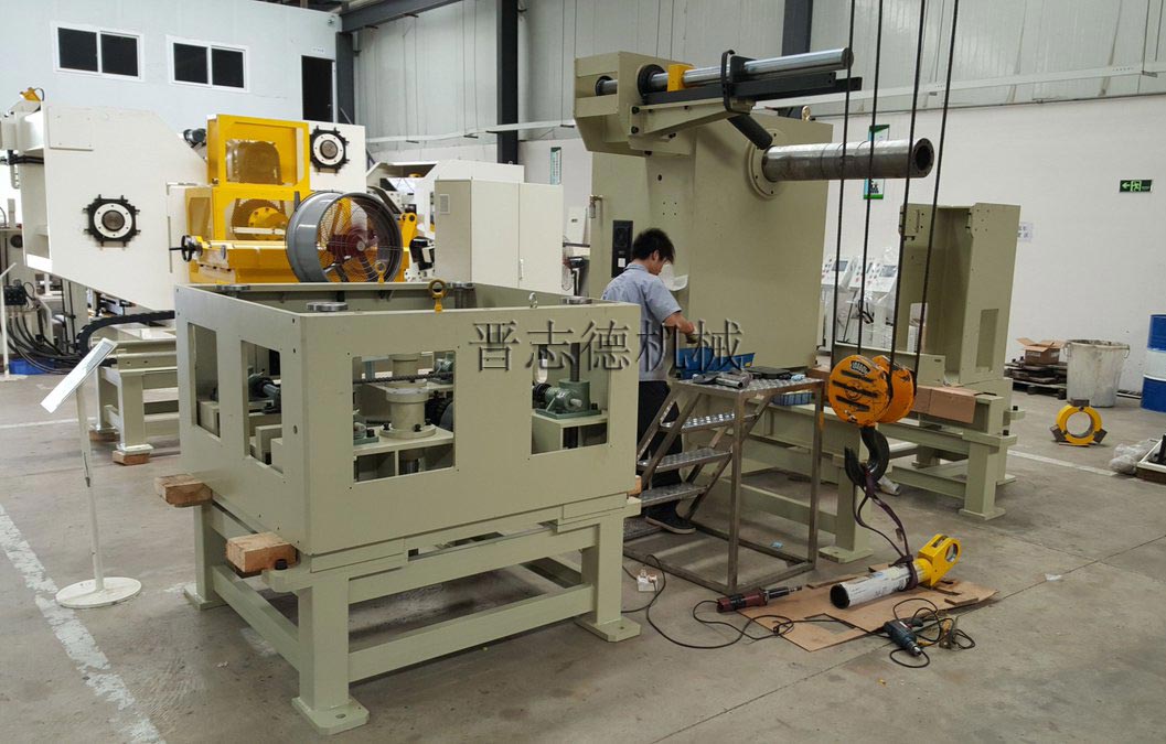 高張力三合一送料機加工 高張力三合一送料機加工