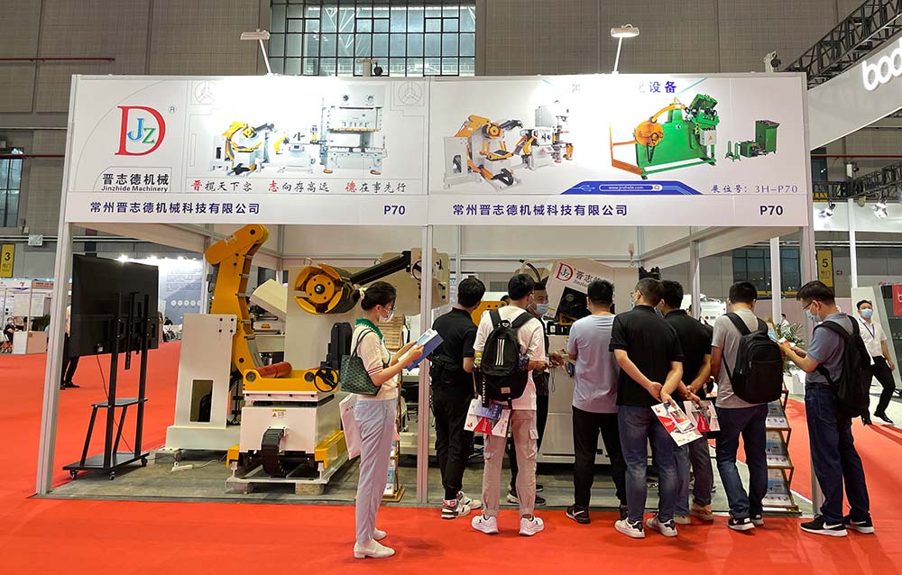 三合一送料機(jī)參展國際機(jī)床展 三合一送料機(jī)參展國際機(jī)床展