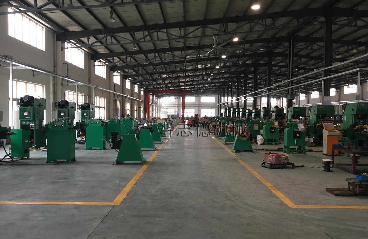 開卷整平伺服送料機生產(chǎn)線安裝 開卷整平伺服送料機生產(chǎn)線安裝