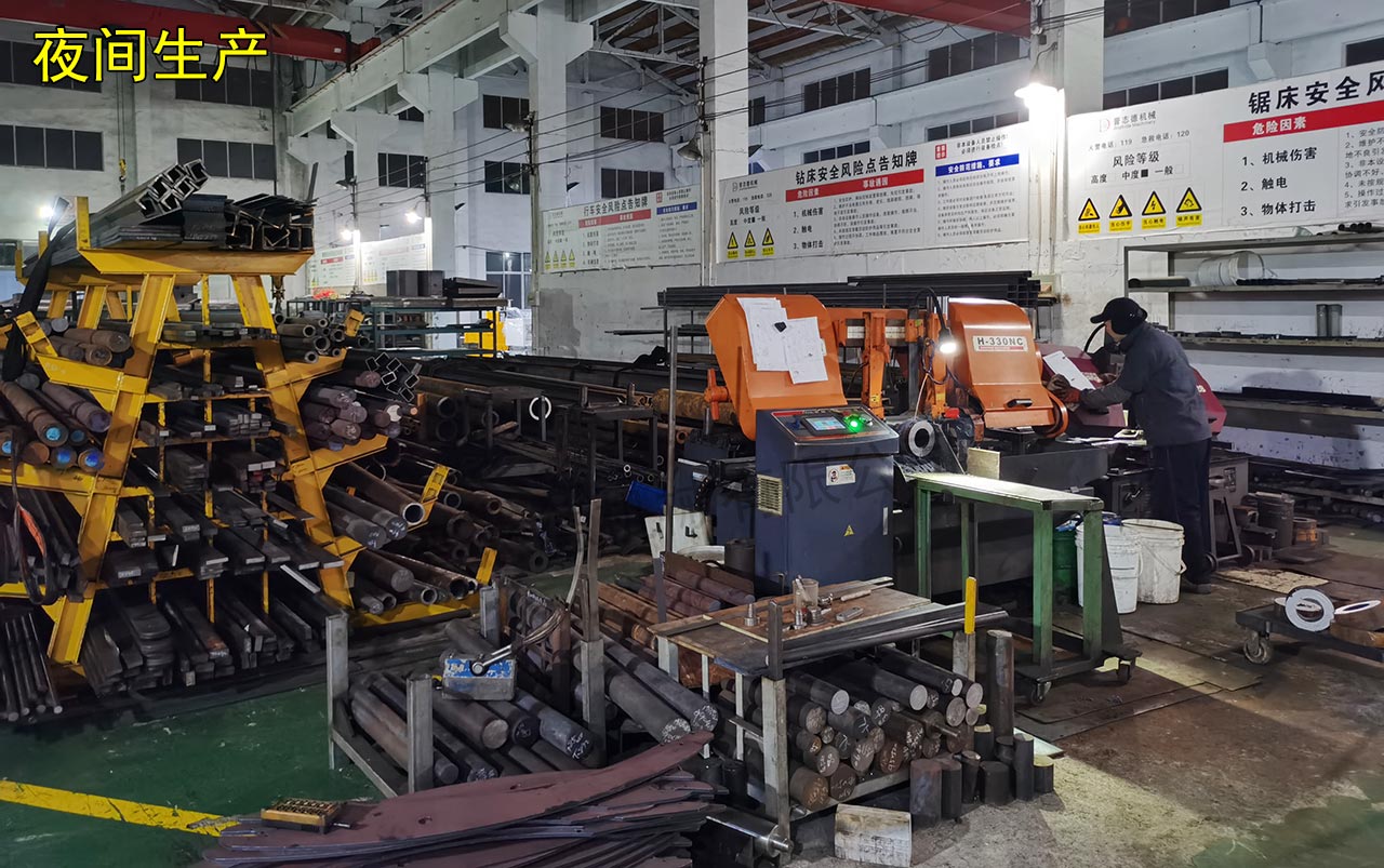 送料機(jī)打磨車間增加照明 送料機(jī)焊接車間增加照明