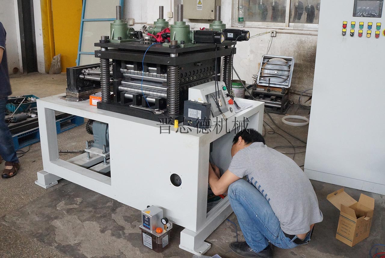 伺服整平機(jī)裝配 伺服整平機(jī)裝配