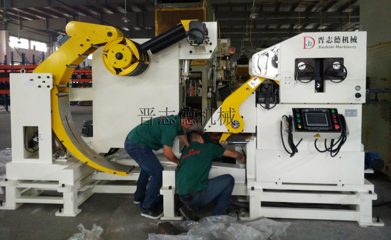 沖床送料機(jī)安裝 沖床送料機(jī)安裝