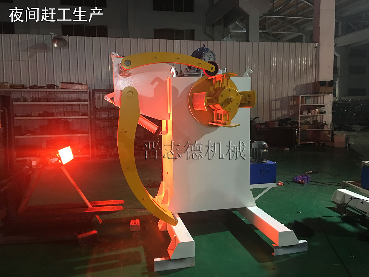 重型材料架夜間生產(chǎn) 重型材料架夜間生產(chǎn)