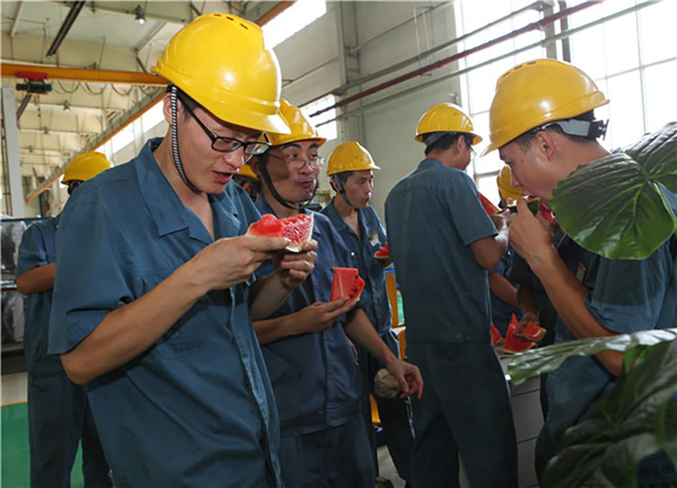 江蘇工廠派送西瓜 江蘇工廠派送西瓜