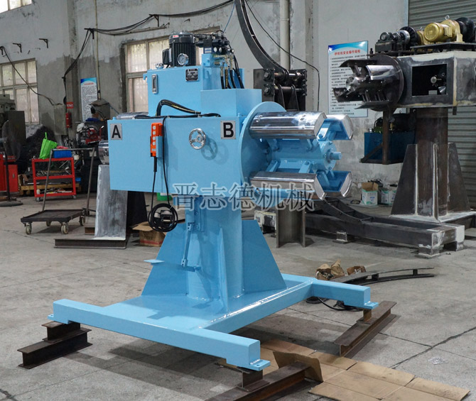 液壓雙頭材料架 液壓雙頭材料架