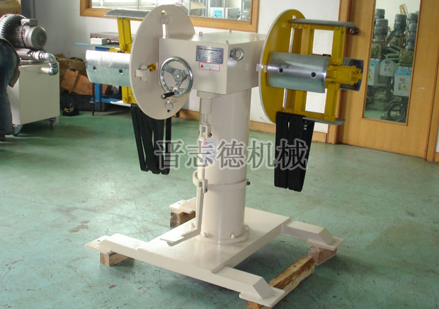 無(wú)動(dòng)力雙頭材料架 無(wú)動(dòng)力雙頭材料架