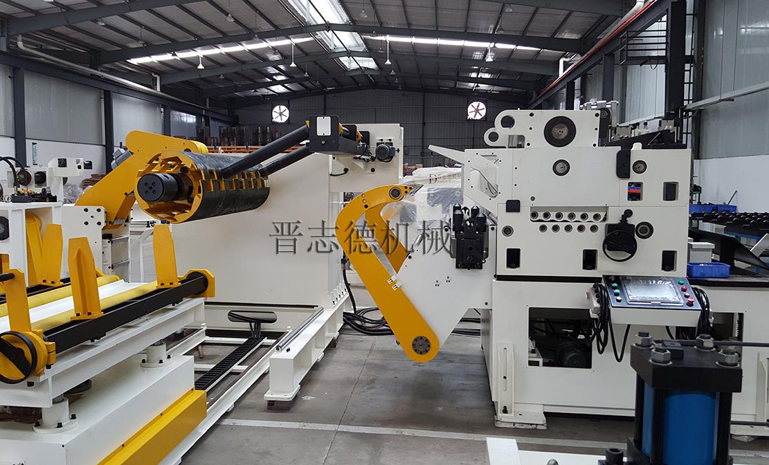 沖床送料機(jī)裝配 沖床送料機(jī)裝配