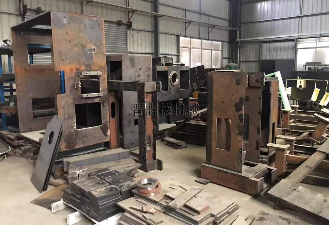 沖床送料機(jī)焊接 沖床送料機(jī)焊接