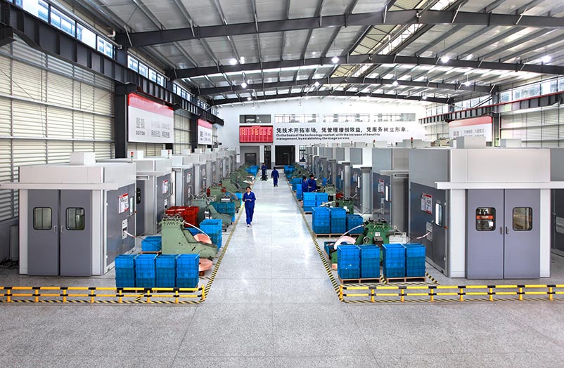 30臺高速沖床隔音箱 30臺高速沖床隔音箱