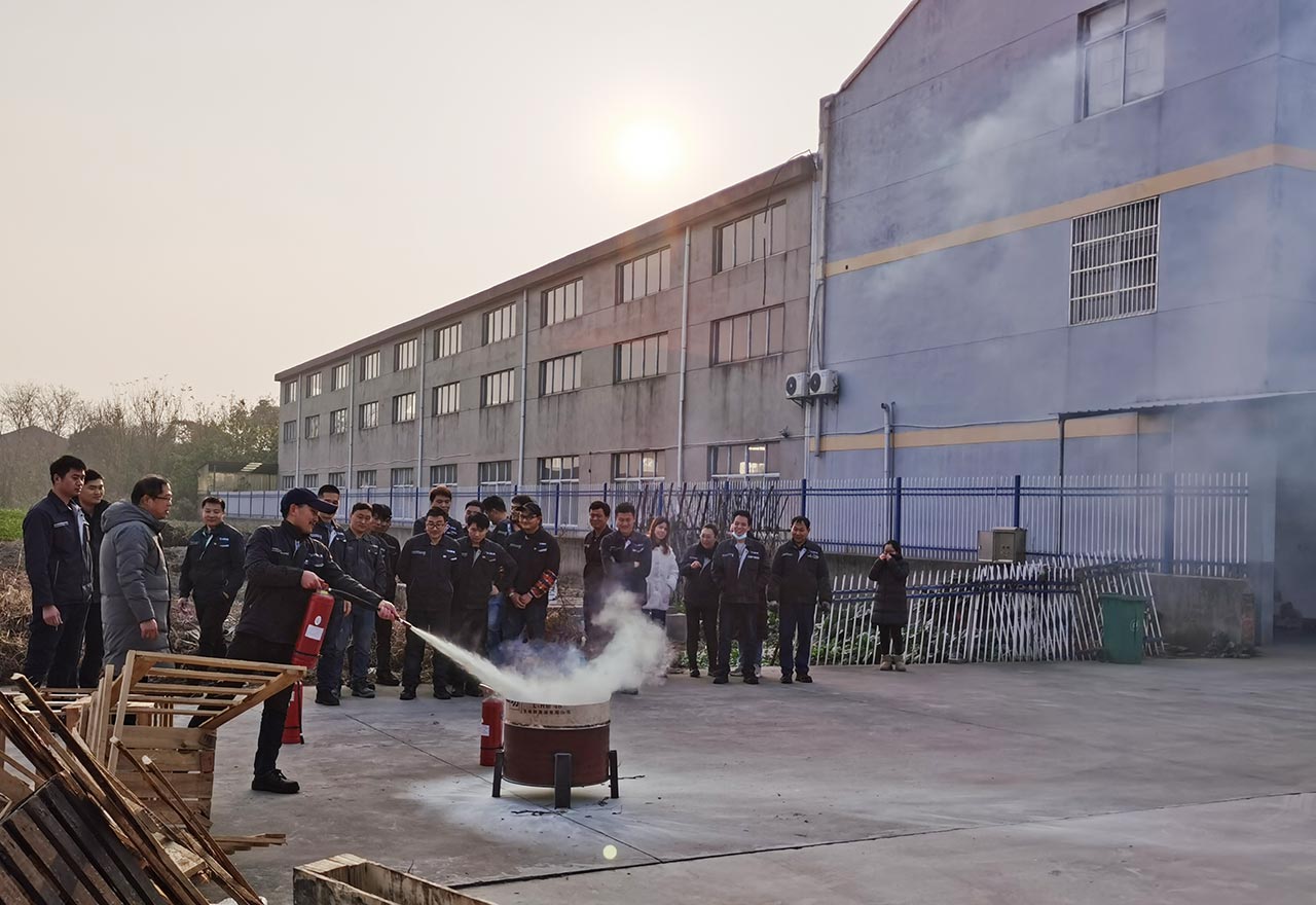 工廠消防演練 工廠消防演練