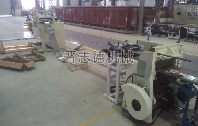 400寬送料機剪切生產(chǎn)線