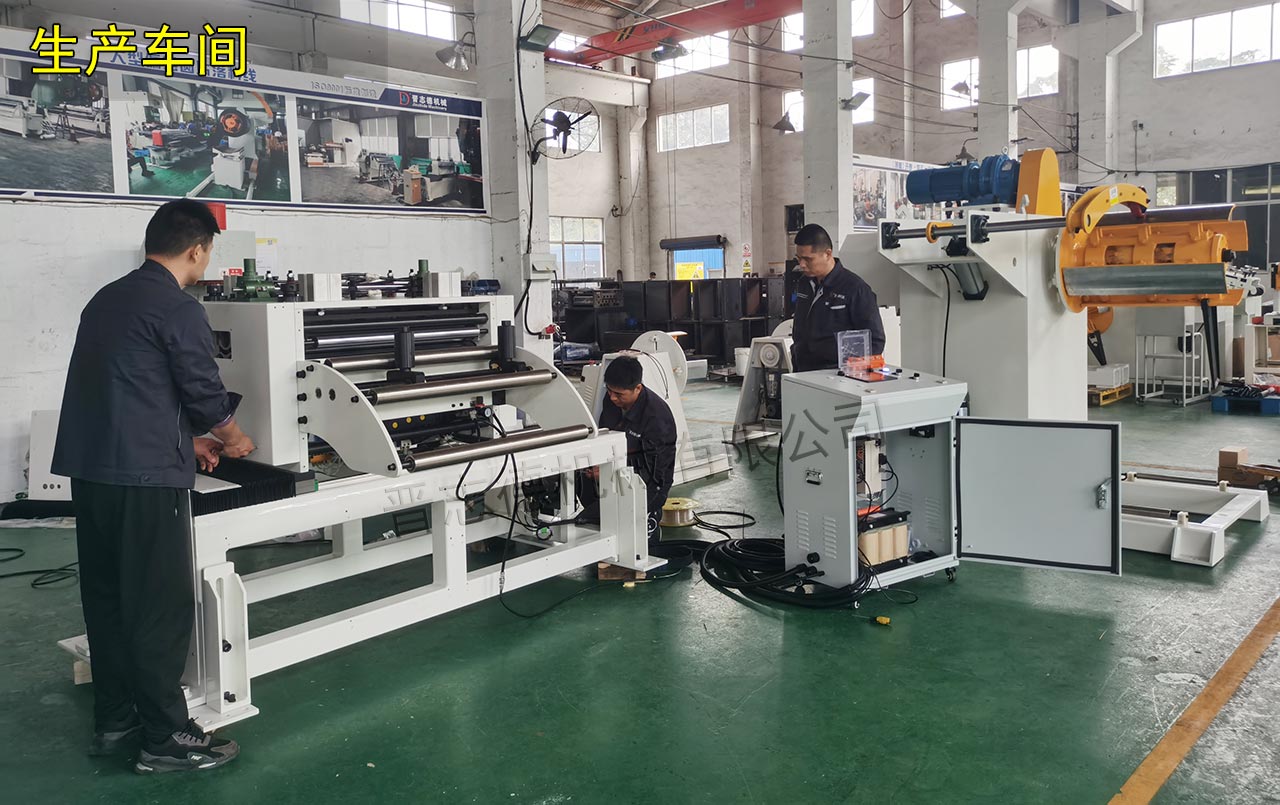 沖床自動送料設(shè)備裝配 沖床自動送料設(shè)備裝配