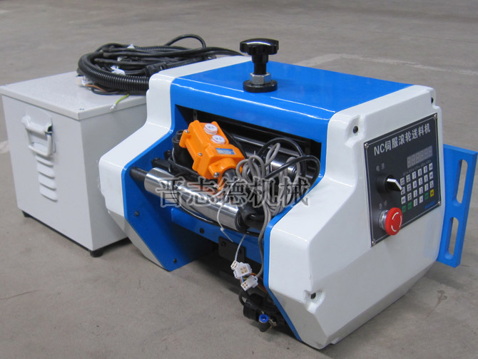高端NC伺服送料機(jī) 高端NC伺服送料機(jī)