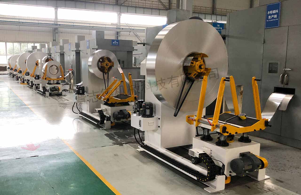 配臺車油壓重型材料架使用