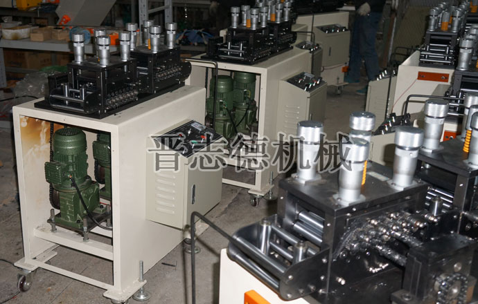 整平機、送料機生產(chǎn)一角