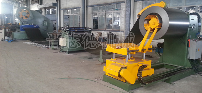 分體式送料機(jī)生產(chǎn)線(xiàn)