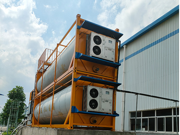 不銹鋼風冷冷水機