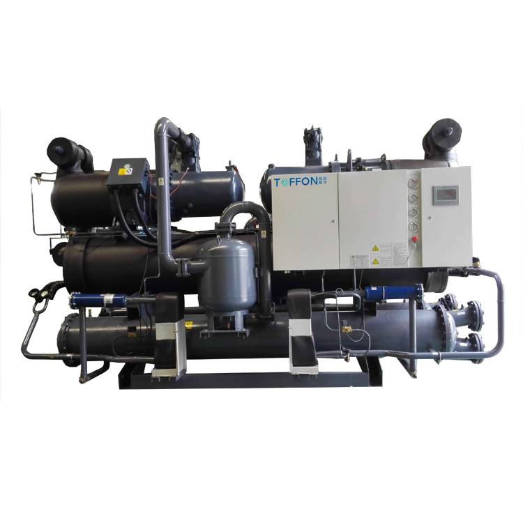 水冷冷水機組工作原理
